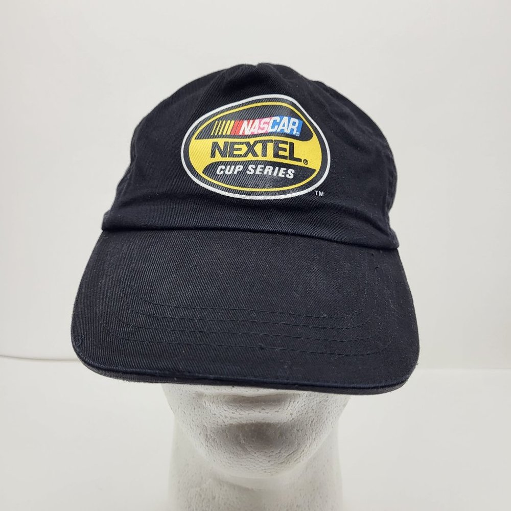 NASCAR Nextel Cup Series 2004 Inaugural‎ Season Adjustable Cap Hat Black